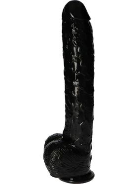 Toyz4Lovers Made in Italy, Golia XXL Dildo, 41 cm, svart