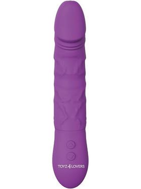Toyz4Lovers Elys, Imperial Move Vibrator, lila