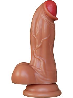 Dr. Skin Silicone Dr. Brody Thrusting Vibrating Dildo, 22 cm