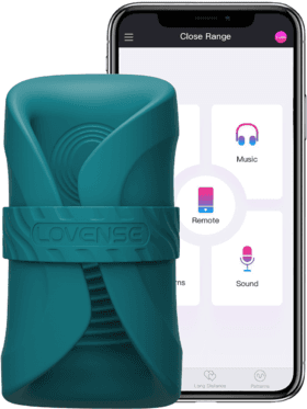Lovense Gush 2, Bluetooth Glans Massager