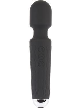 Chisa Novelties Wacko Touch Magic Wand, svart