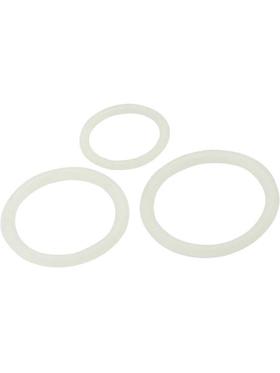 Toyz4Lovers Timeless Silicone Cock Rings