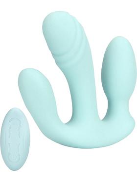 Loveline Three-In-One Liquid Silicone Vibrator