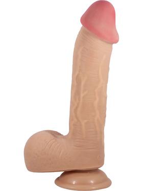 Pretty Love Emeka, Sliding Skin Dildo, 23 cm