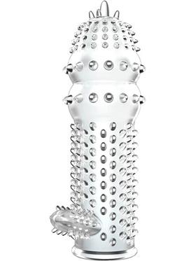 Baile Flail, Stretchable Penis Sleeve, 13 cm