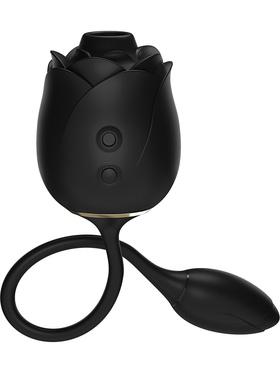 Fifty Shades Dark Blushing Rose, Clitoral Suction & Vibro Egg