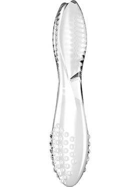 Satisfyer Dazzling Crystal 2, Glass Dildo, transparent
