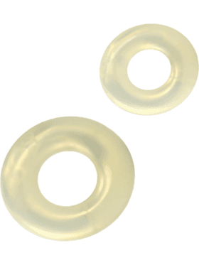 NSNovelties Fantasia Double Stack Rings, 2-pack