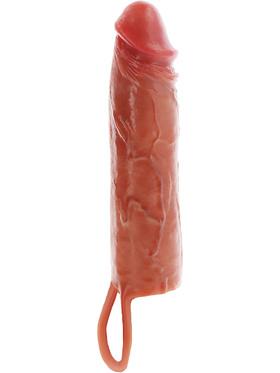 Toy Joy Hydrated Skin Penis Silicone Sleeve, 20 cm