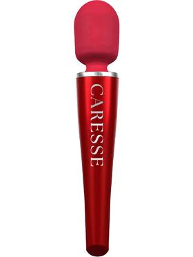 Caresse Pro Wand Massager, röd