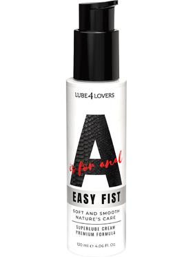 Lube4Lovers Anal Easy Fist, Superlube Cream, 120 ml