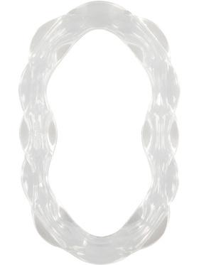 Beau Coeur Parinor, Silicone Cock & Ball Ring