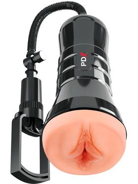 Pipedream Wet Pussies Super Sucker XXL, Self-Lubricating Stroker