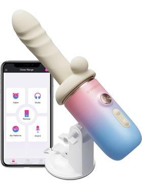 Lovense Spinel, Bluetooth Portable Thrusting Dildo