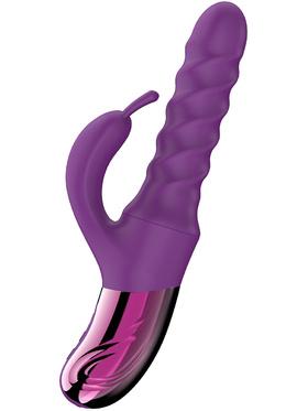 She.E.O Swirl Rabbit Thrusting Vibrator