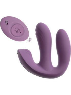 Beau Coeur Mireva, RC Triple Hands-Free Vibrator