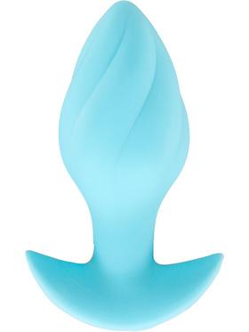 Cuties Twisted Vibrating Mini Butt Plug