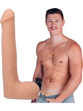 Signature Cocks Oliver Flynn, Realistic Ultraskyn Dildo, 25 cm