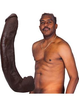 Signature Cocks Dredd, Realistic Ultraskyn Dildo, 34 cm