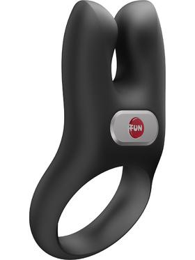 Fun Factory Nos Classic, Vibrating Cock Ring, svart