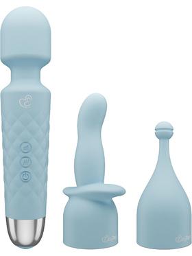 EasyToys Wand Vibrator with 2 Attachments