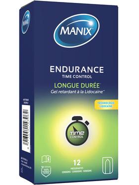 Manix Eudurance Time Control Kondomer, 12-pack