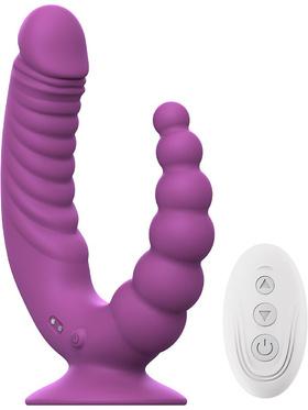 Teazers Double Vibrator with Suction Cup