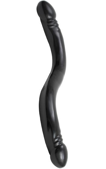 Dubbel Dildo Svart XL