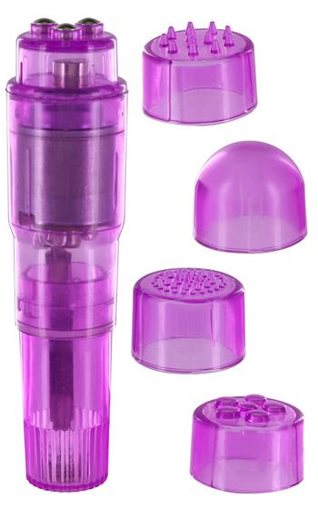 Power Rocket Lila Klitorisvibrator