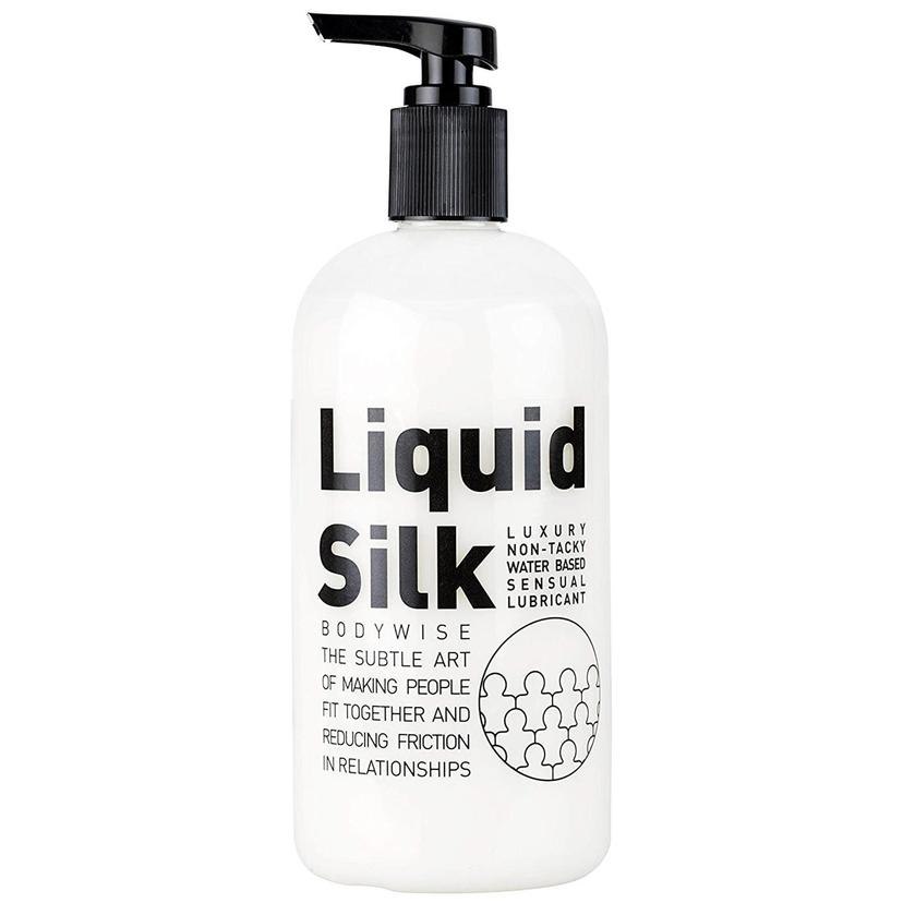 Liquid Silk glidmedel 250 ml från Bodywise