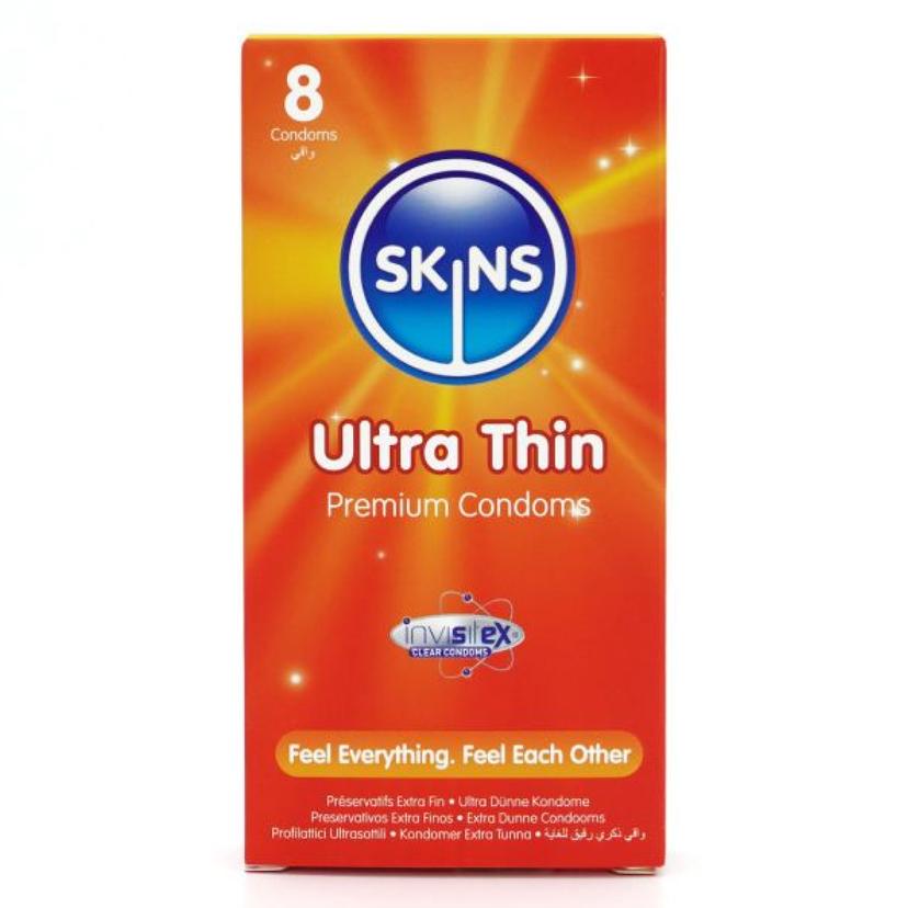Skins Condoms Ultra Thin 8-pack