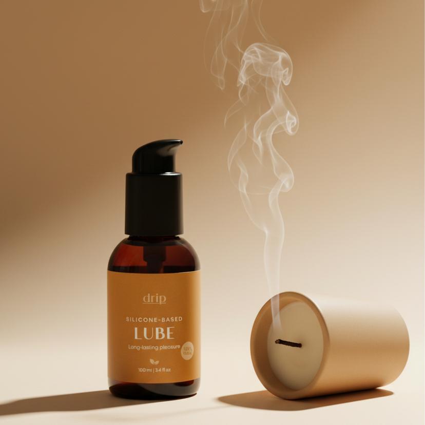 Drip Silicone-based Lube