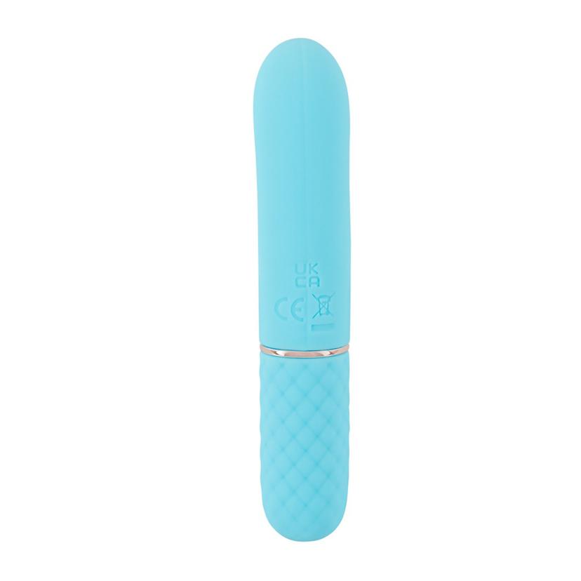 Cuties - Mini Vibrator Curved - Blue