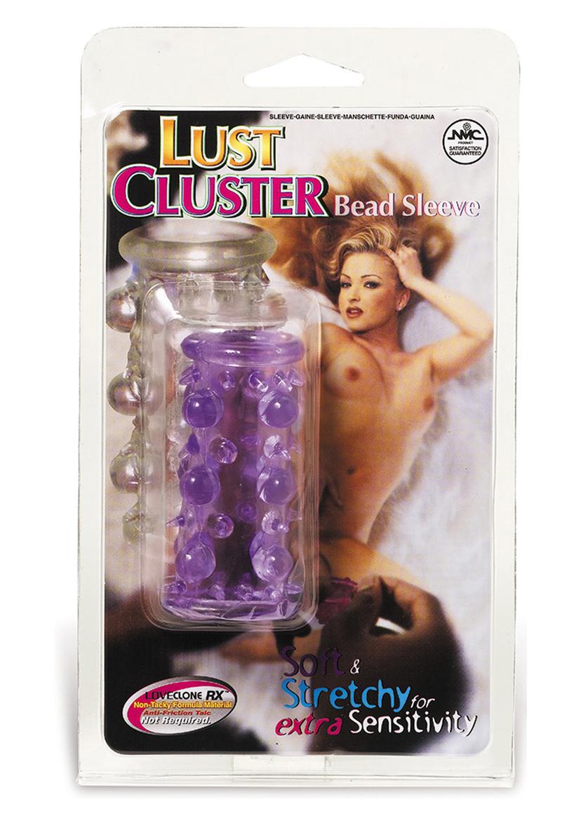LUST CLUSTER LILA SLEEVE - Penisöverdrag