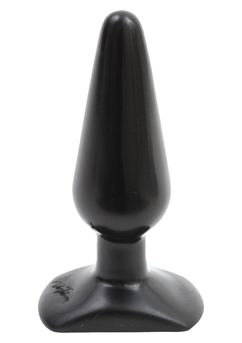 BLACK BUTT PLUG MEDIUM