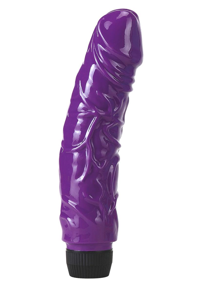 Shining Vibrator - Med härliga ådror.
