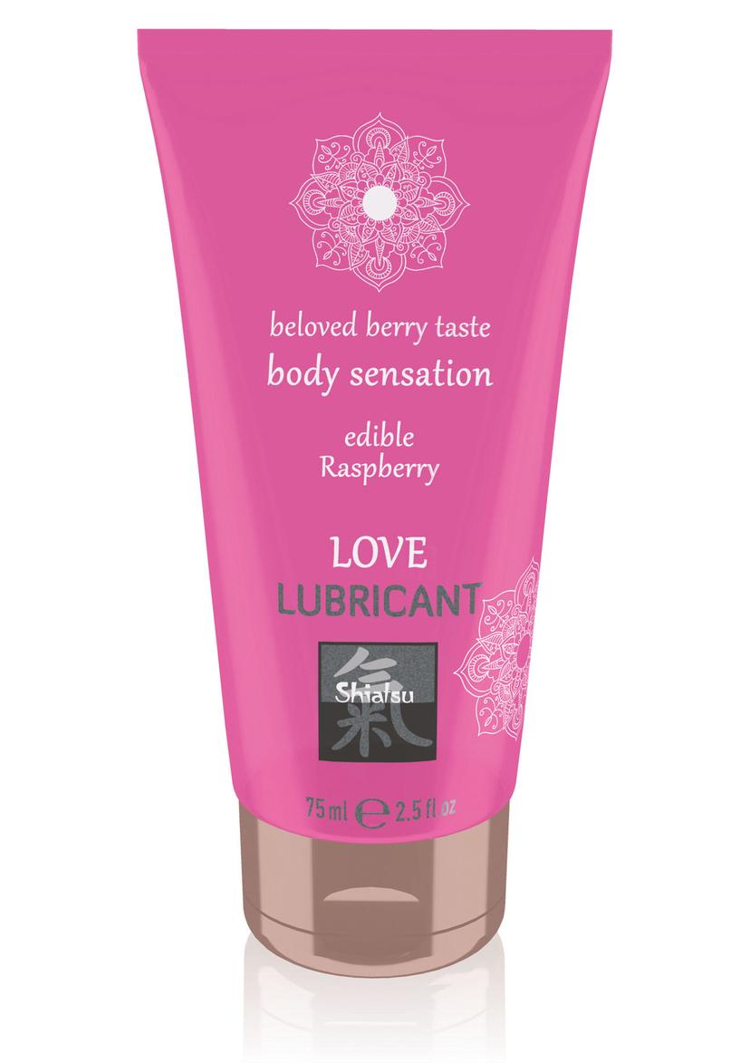 Love Lubricant Edible Rasberry