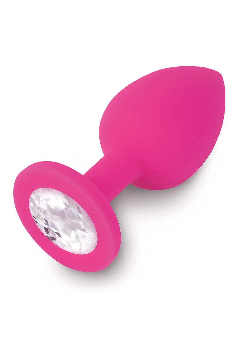 JEWELLERY FUCHSIA SILICONE DIAMOND