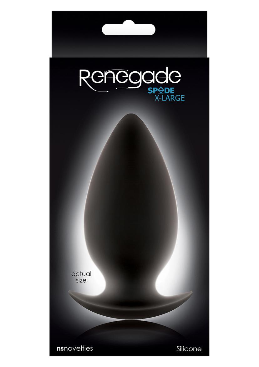 RENEGADE SPADES EXTRA LARGE BLACK