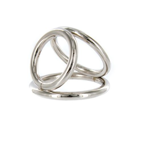 Master Series The Triad Chamber Cock &amp; Ball Ring Medium