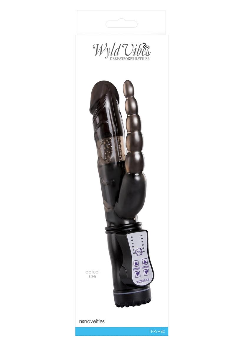 WYLD VIBES RATTLER BLACK