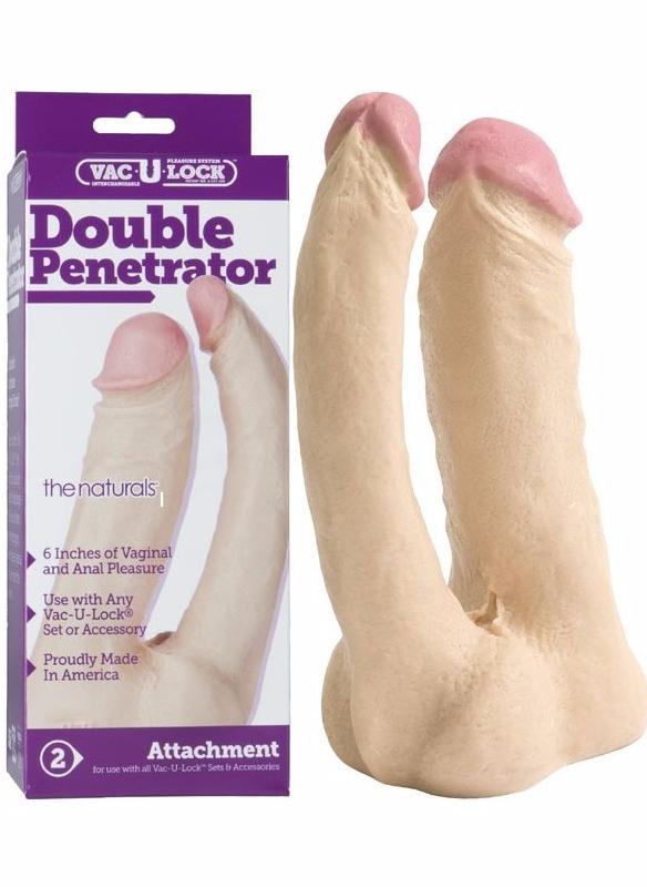 NATURAL DOUBLE PENETRATOR