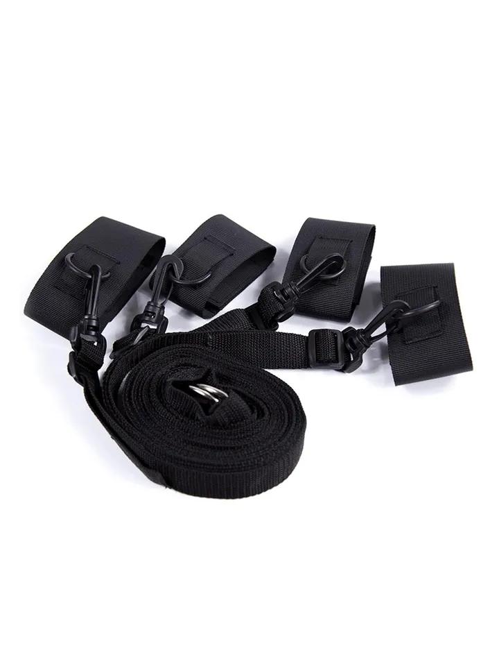 Nylon Velcro Bed Restraints With Plastic Hook