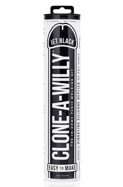 Clone-A-Willy Kit Jet Black