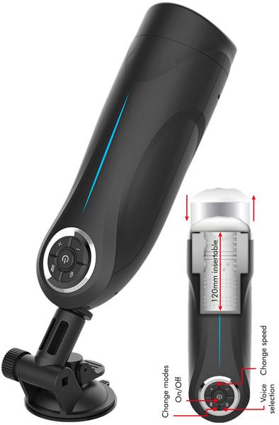 Jamyjob Milker Stroker Up &amp; Down Function