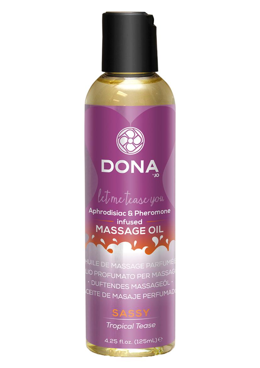 MASSAGE OIL TROPICAL 110 ML