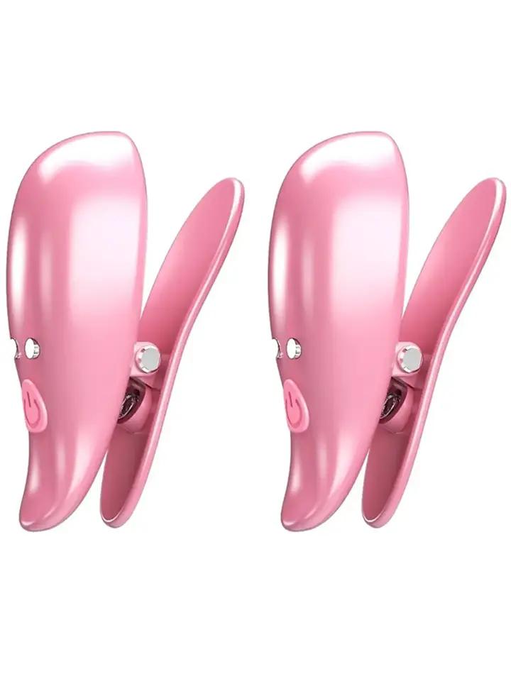 Leaf Wireless Vibrating Nipple Clamps
