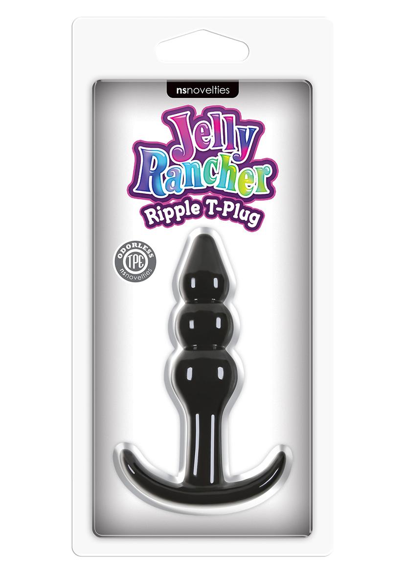 JELLY RANCHER T-PLUG RIPPLE BLACK
