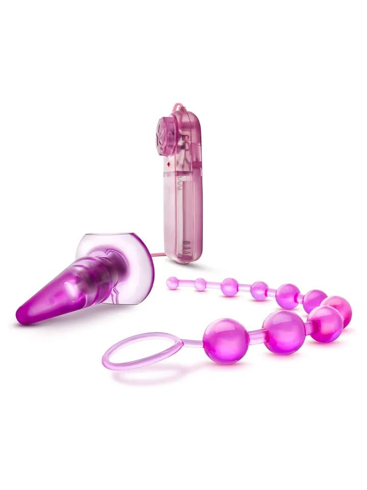 Quickie Kit Pink Anal Kit