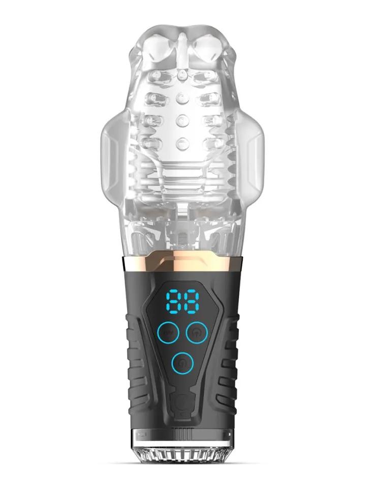 Powerful Suction, Vibrations &amp; Rotations